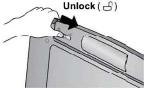 LG WFT7700 - Use of Handle Locker - 2