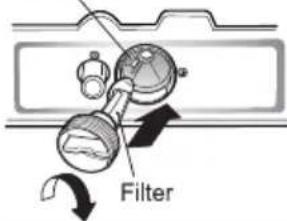 LG WFT7700 - To Clean the Pump casing (for pump model) - 4