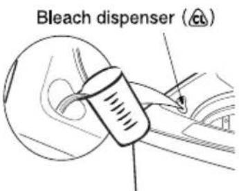 LG WFT7700 - Using Liquid Bleach - 1
