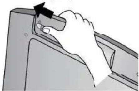 LG WFT7700 - Use of Handle Locker - 1