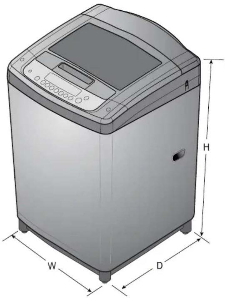LG WFT7700 - Specification - 1