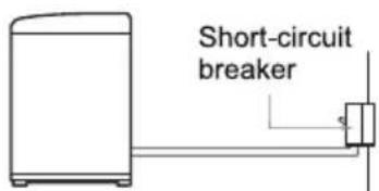 LG WFT7700 - Using a Short Circuit Breaker - 1