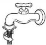 LG WFT7700 - Connect the water supply hose to the tap. - 1