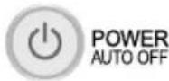 LG WFT7700 - Press the POWER (AUTO OFF) button to turn power on. - 1