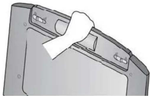 LG WFT7700 - Use of Handle Locker - 5