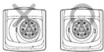 LG WFT7700 - Check that the machine is level - 1
