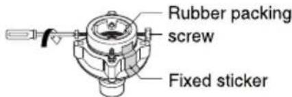 LG WFT7700 - Loosen the fixed nuts to connect the connector to the tap - 1