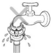 LG WFT7700 - Check for water leakage - 1