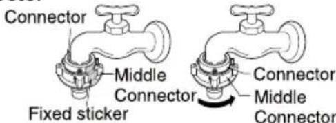 LG WFT7700 - Fixing Upper Connector and Middle Connector - 1