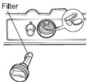 LG WFT7700 - To Clean the Pump casing (for pump model) - 3
