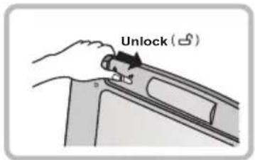 LG WF-T80FS - se of Handle Locker - 2