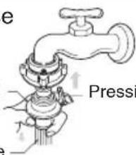 LG WF-T80FS - Connecting Middle Connector and Water Supply Hose - 1