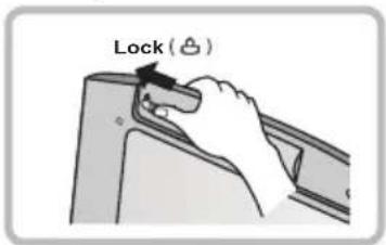 LG WF-T80FS - se of Handle Locker - 1