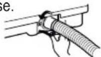 LG WF-T80FS - How to connect the drain hose - 5