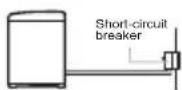 LG WF-T80FS - Using a Short Circuit Breaker - 1