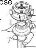 LG WF-T80FS - Separate Middle connector from Water Supply Hose - 1