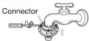 LG WF-T80FS - Fixing Connectors to the Tap - 1