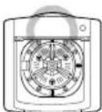 LG WF-T80FS - Checking level - 2