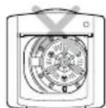 LG WF-T80FS - Checking level - 1
