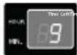 LG WF-T80FS - Press the DELAY START (RESERVATION) button. - 4