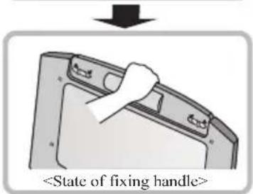 LG WF-T80FS - se of Handle Locker - 3