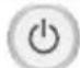 LG WF-T80FS - Press the POWER (AUTO OFF) button. - 1