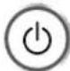LG T1001TECT - Press the POWER button. - 1