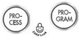 LG T1001TECT - Press both the PROCESS button and the PROGRAM button simultaneously. - 1