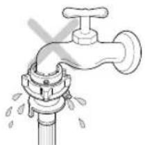 LG T1001TECT - Check for water leakage - 1