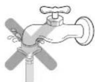 LG T1001TECT - Check water leakage. - 1
