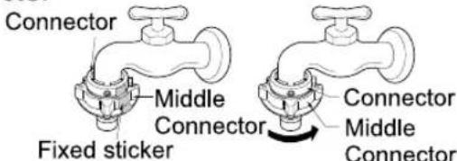 LG T1001TECT - Fixing Upper Connector and Middle Connector - 1
