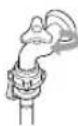 LG T1001TECT - To Clean the Filter in the Inlet Valve - 1