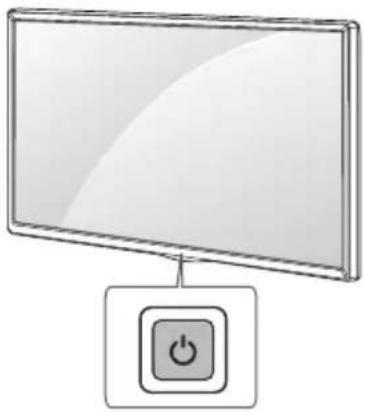 LG 55LV541H - Using the button - 2