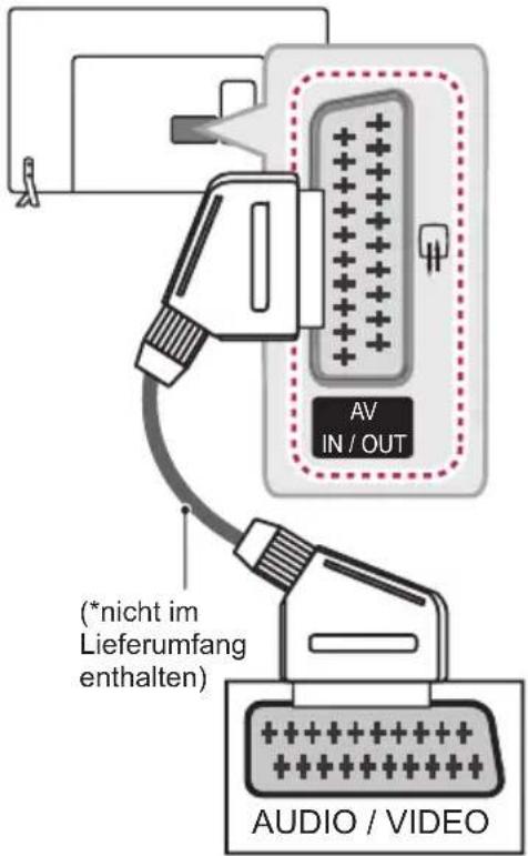 LG 22LW750H - Euro-Scart-Anschluss - 1