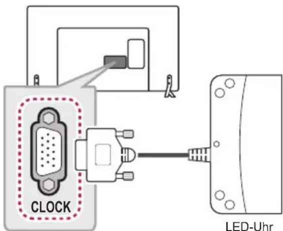 LG 22LW750H - LED-Uhr-Anschluss - 1