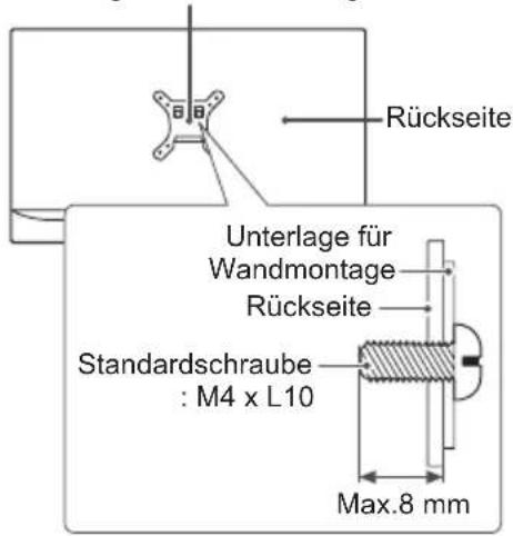 LG 22LW750H - VORSICHT - 1