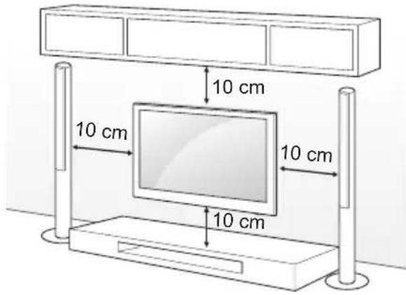 LG 22LW750H - Wandmontage - 1