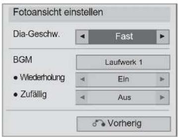 LG 32LD420C - ■ Bei Auswahl der Option Fotoansicht einstellen - 1