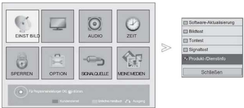 LG 32LD420C - PRODUKT-/SERVICE-INFORMATIONEN - 1