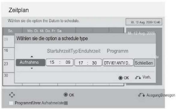 LG 32LD420C - Tastenfunktionen im Aufnahme-/Erinnerungsmodus - 2