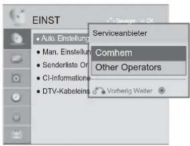 LG 32LD420C - Auswahl des Kabels, - 3