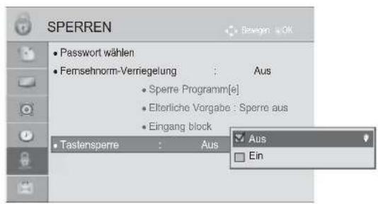 LG 32LD420C - TASTENSPERRE - 2