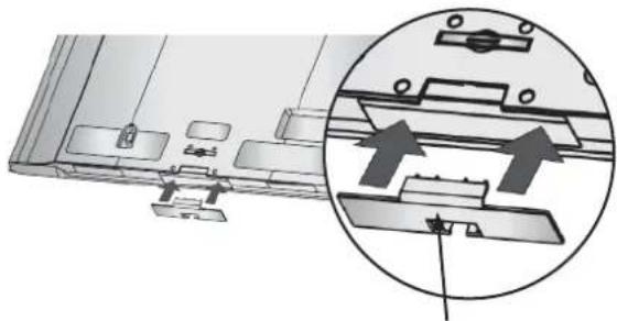 LG 32LD420C - FALLS KEIN TISCH- TANDFUSS VERWENDET WIRD - 1