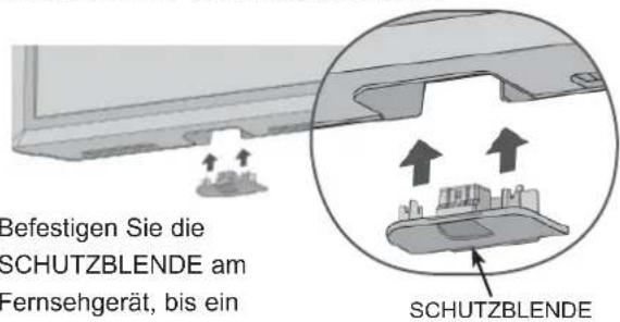 LG 32LD420C - FALLS KEIN TISCH-TANDFUSS VERWENDET WIRD - 1