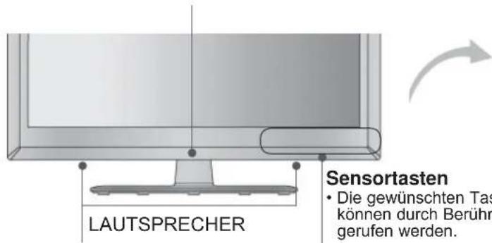 LG 32LD420C - VORSICHT - 1