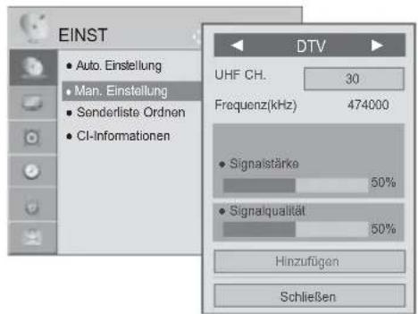 LG 32LD420C - MANUELLE PROGRAMMIERUNG(IM DIGITALMODUS) - 3