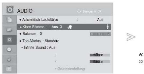 LG 32LD420C - KLARE STIMME II - 1