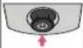 LG 22LF450B - Verwendung der Joystick-Taste - 2