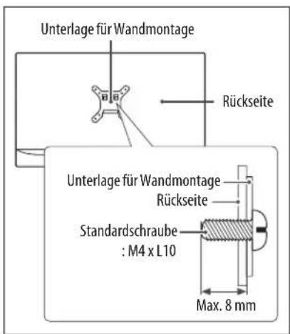 LG 22LF450B - ! VORSICHT - 1