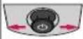 LG 22LF450B - Verwendung der Joystick-Taste - 4